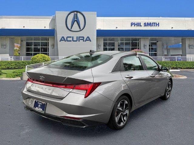Used 2023 Hyundai Elantra Hybrid Limited Sedan