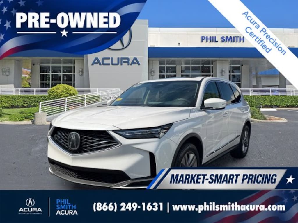 Certified 2026 Acura MDX Base SUV