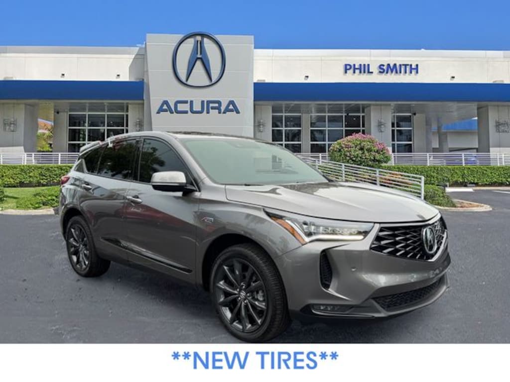 Certified 2026 Acura RDX A-Spec Package SUV