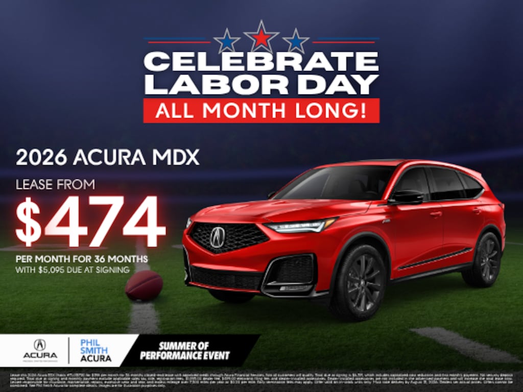 New 2026 Acura MDX SH-AWD A-Spec Package SUV