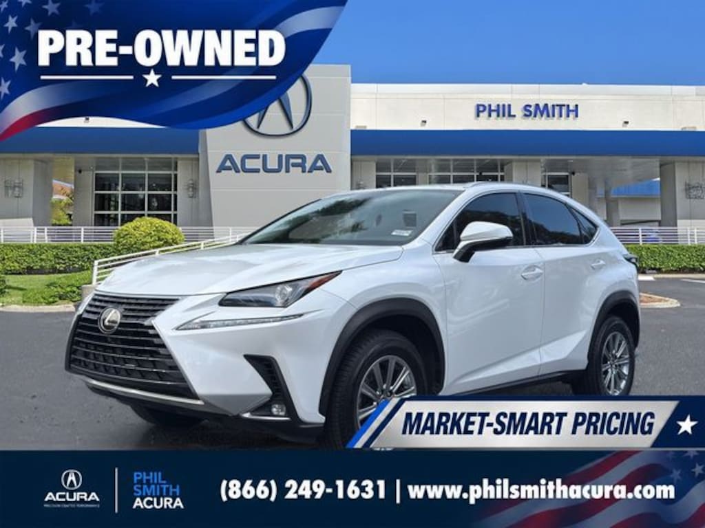 Used 2021 Lexus NX 300 Base SUV