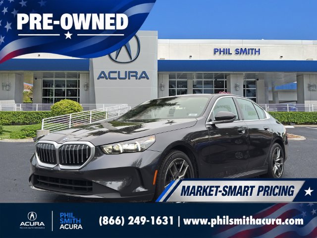 Used 2026 BMW 5 Series 530i Sedan