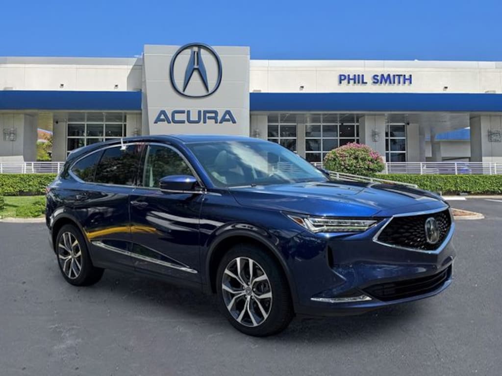 Certified 2024 Acura MDX Technology SUV
