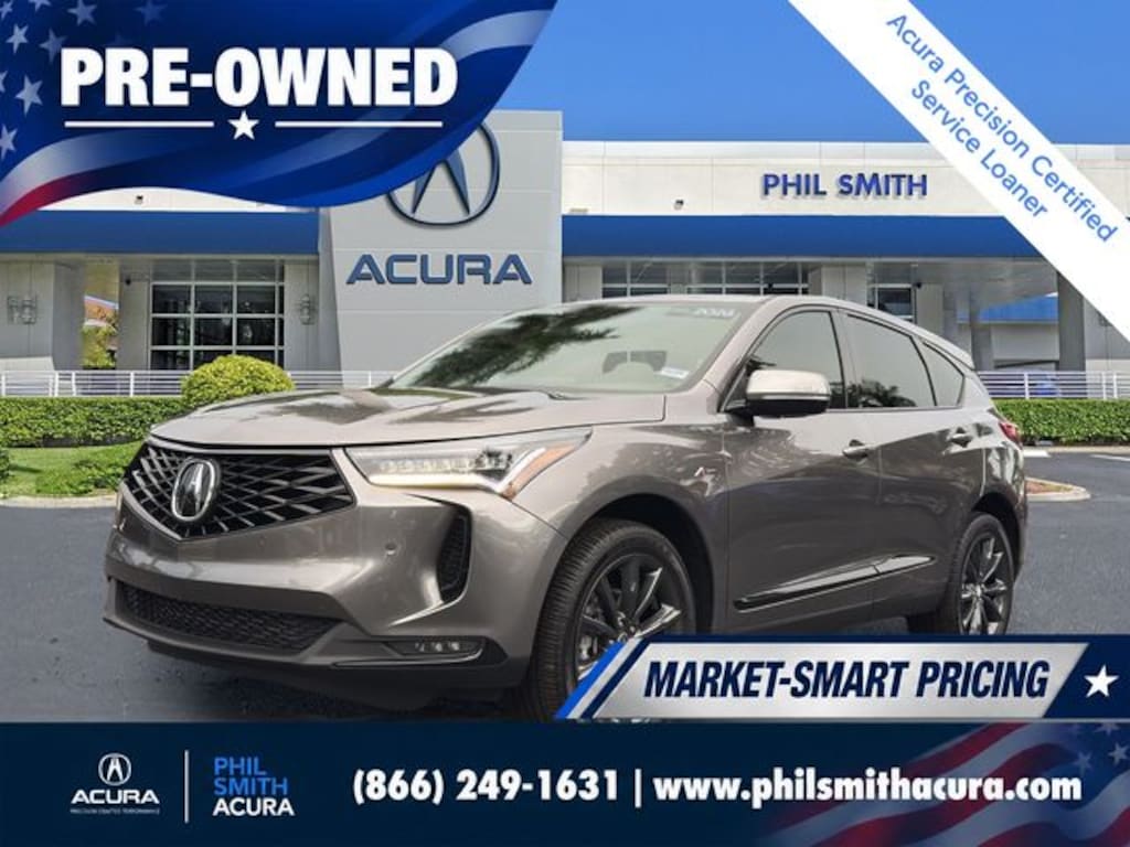 Certified 2026 Acura RDX A-Spec Package SUV