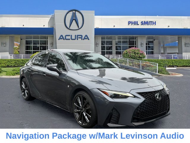 Used 2021 Lexus IS 350 F Sport Sedan