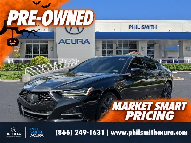 2021 Acura TLX A-SPEC Package