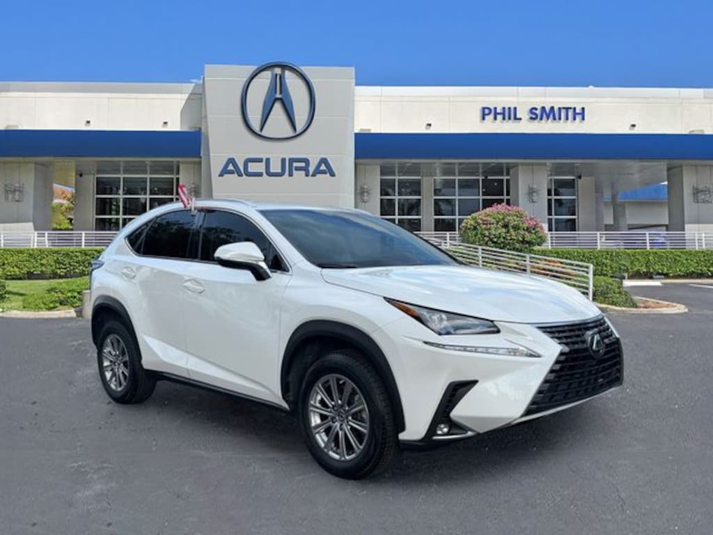 Used 2021 Lexus NX 300 Base SUV
