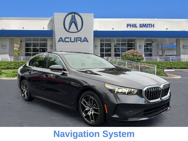 Used 2026 BMW 5 Series 530i Sedan