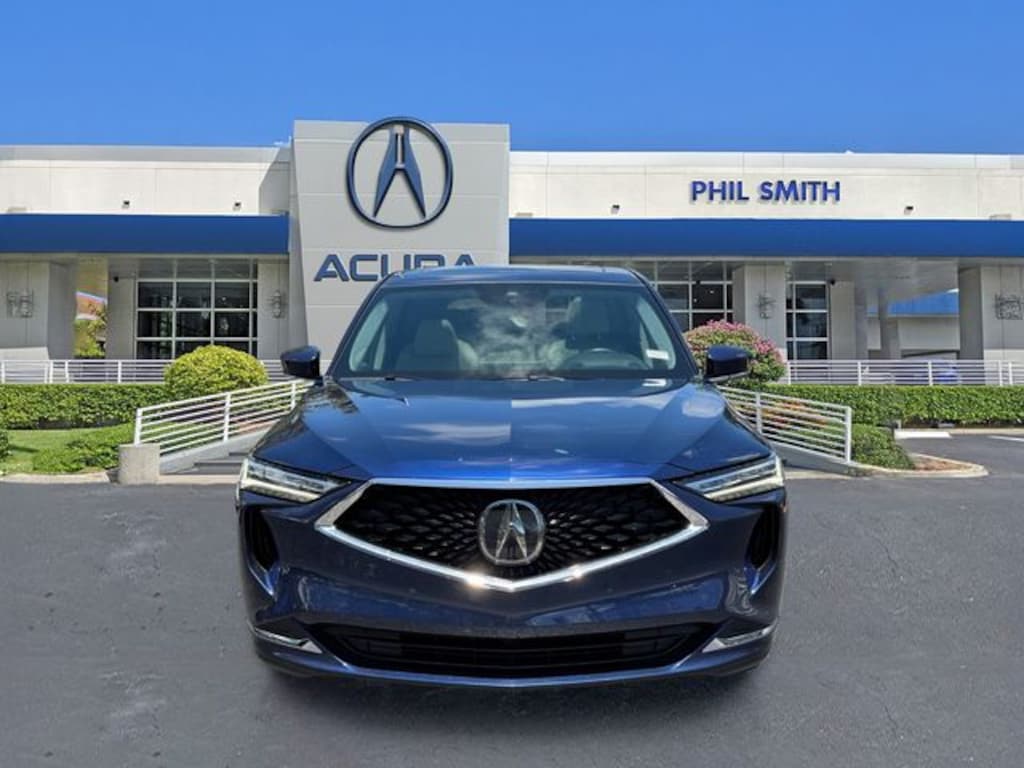 Certified 2024 Acura MDX Technology SUV