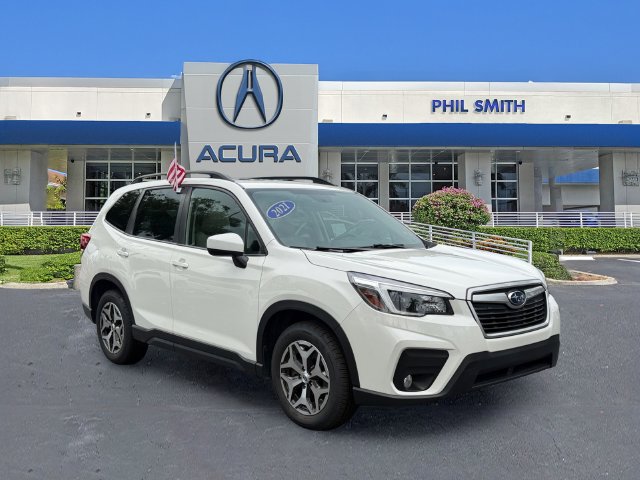 Used 2021 Subaru Forester Premium SUV
