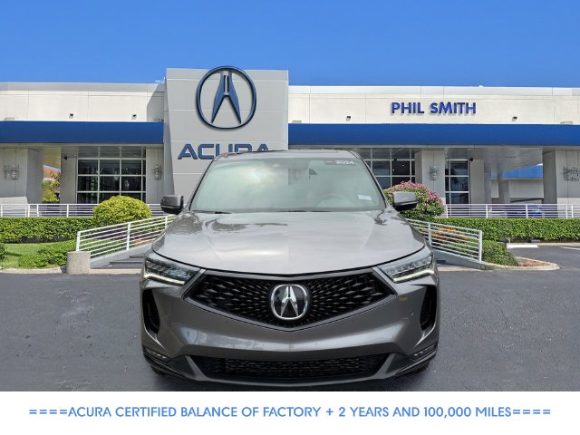 Certified 2024 Acura RDX A-Spec Package SUV