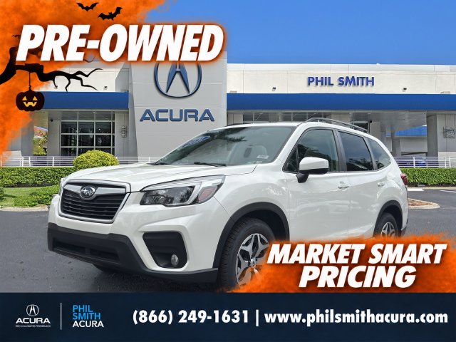 Used 2021 Subaru Forester Premium SUV