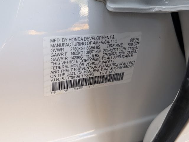 2026 Acura MDX Type S w/Advance Package - Photo 14