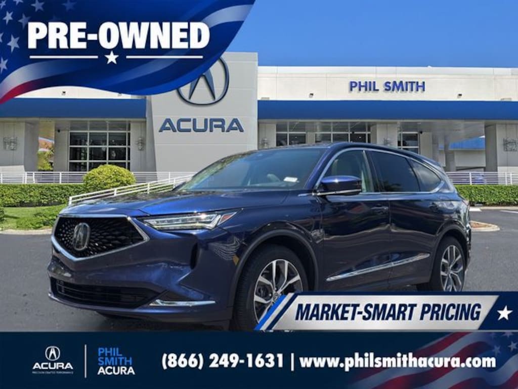 Certified 2024 Acura MDX Technology SUV