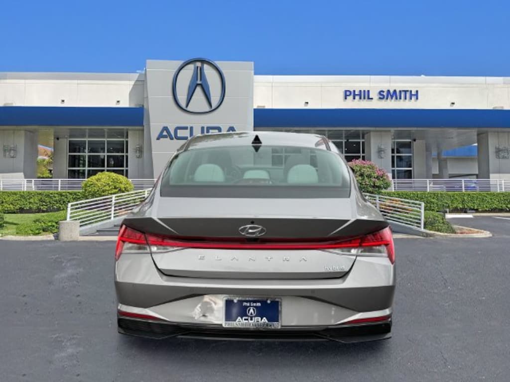 Used 2023 Hyundai Elantra Hybrid Limited Sedan