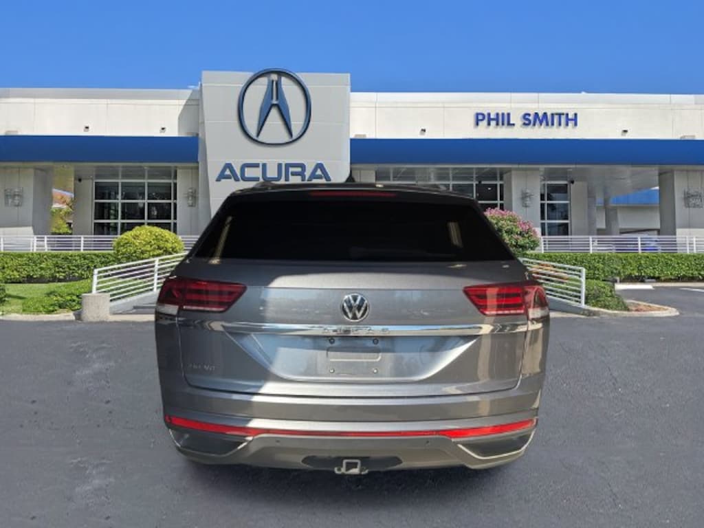 Used 2020 Volkswagen Atlas Cross Sport 3.6L V6 SE w/Technology SUV