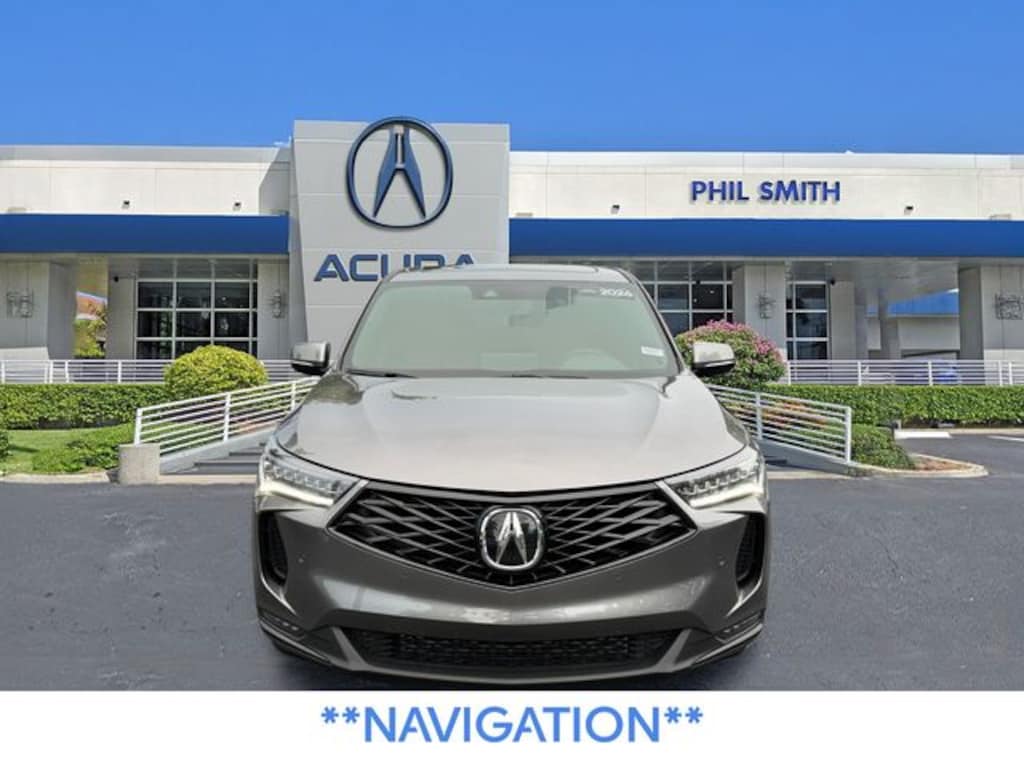 Certified 2026 Acura RDX A-Spec Package SUV