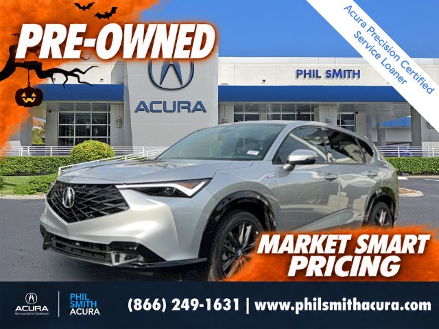 Certified 2026 Acura ADX A-Spec Package SUV