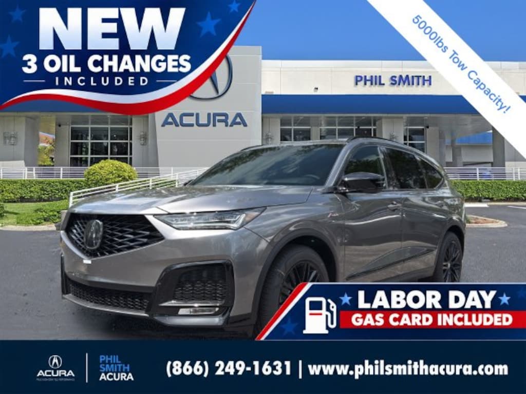 New 2026 Acura MDX SH-AWD A-Spec Advance Package SUV