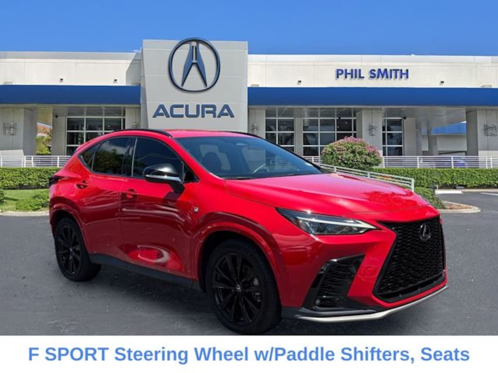 Used 2022 Lexus NX 350 F Sport Handling SUV