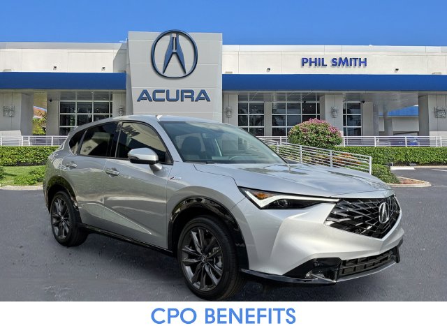 Certified 2026 Acura ADX A-Spec Package SUV