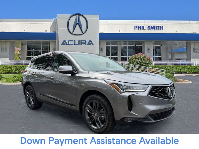 Certified 2024 Acura RDX A-Spec Package SUV