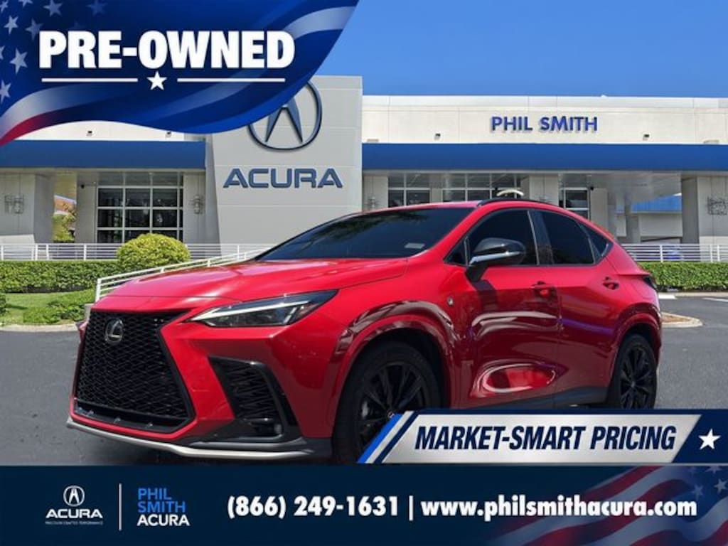 Used 2022 Lexus NX 350 F Sport Handling SUV