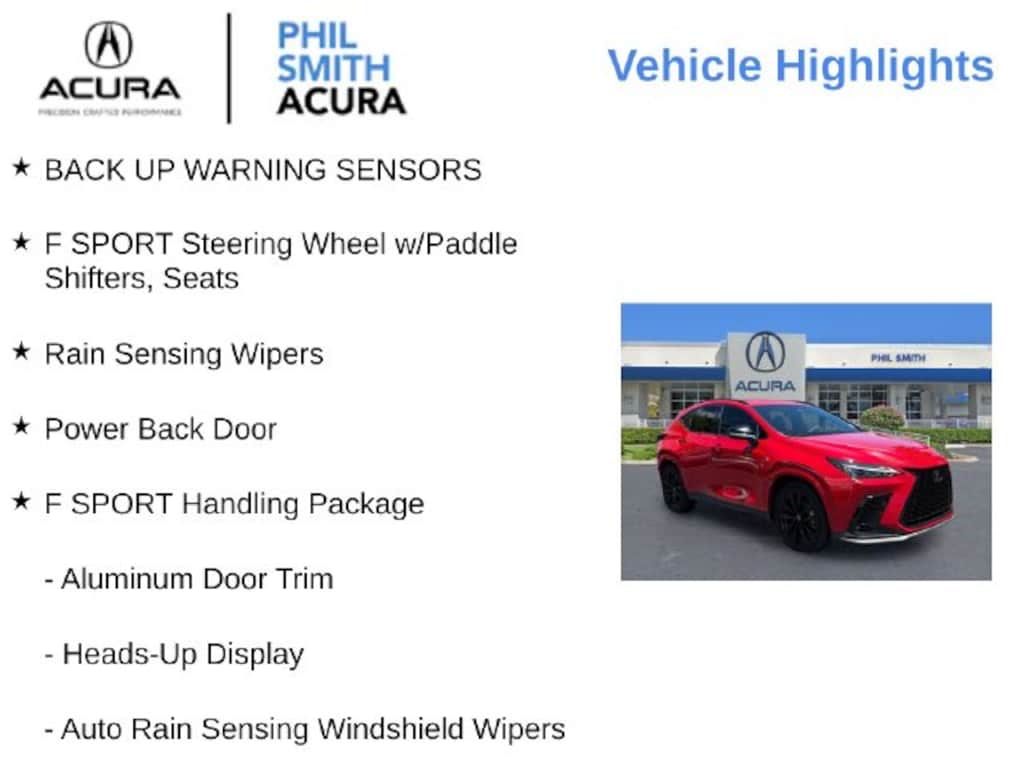 Used 2022 Lexus NX 350 F Sport Handling SUV