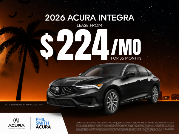 New 2026 Acura Integra Base Hatchback