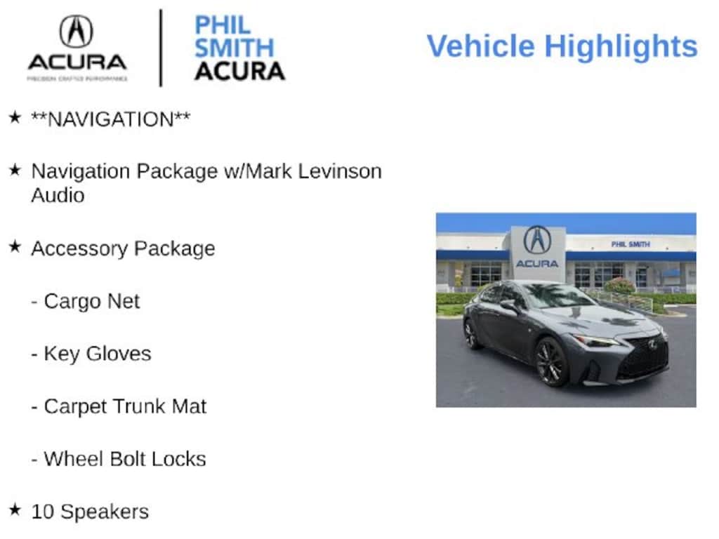Used 2021 Lexus IS 350 F Sport Sedan