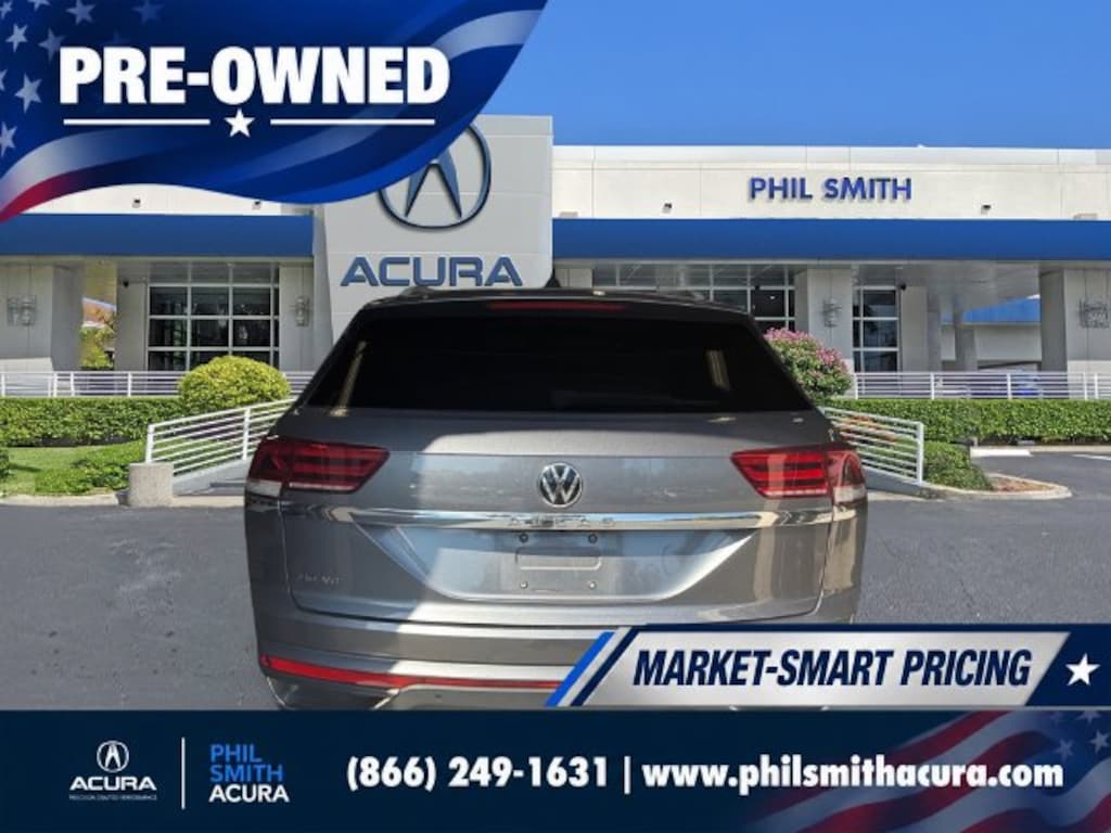 Used 2020 Volkswagen Atlas Cross Sport 3.6L V6 SE w/Technology SUV