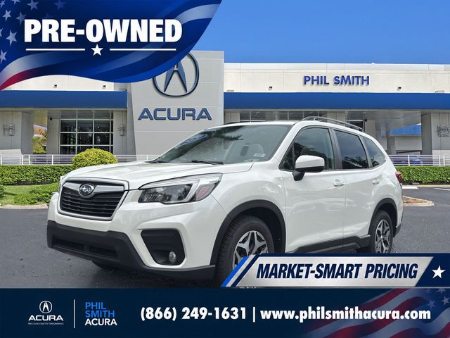 2021 Subaru Forester