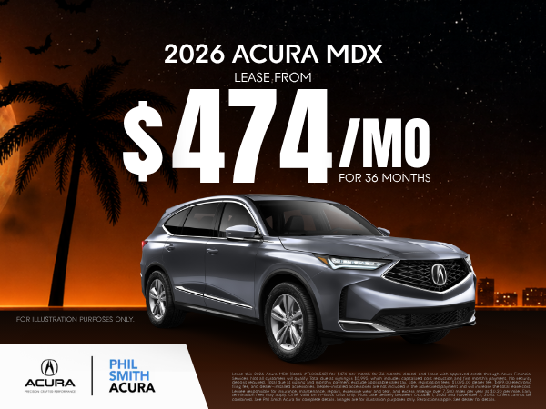 New 2026 Acura MDX FWD Technology Package SUV
