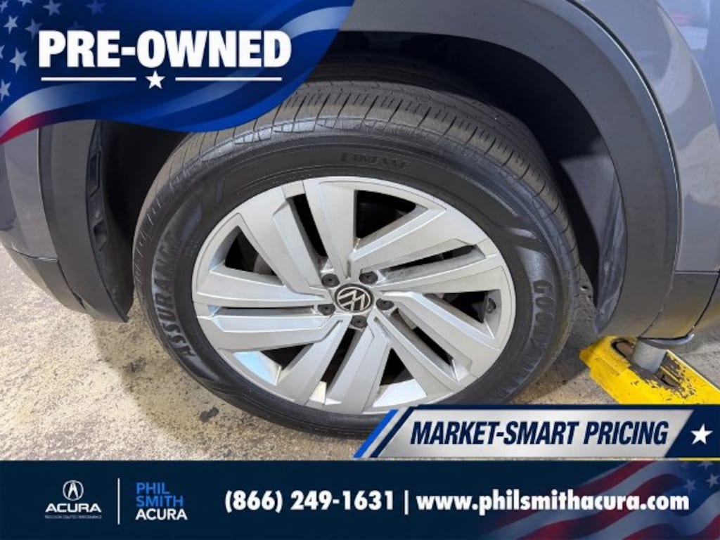 Used 2020 Volkswagen Atlas Cross Sport 3.6L V6 SE w/Technology SUV