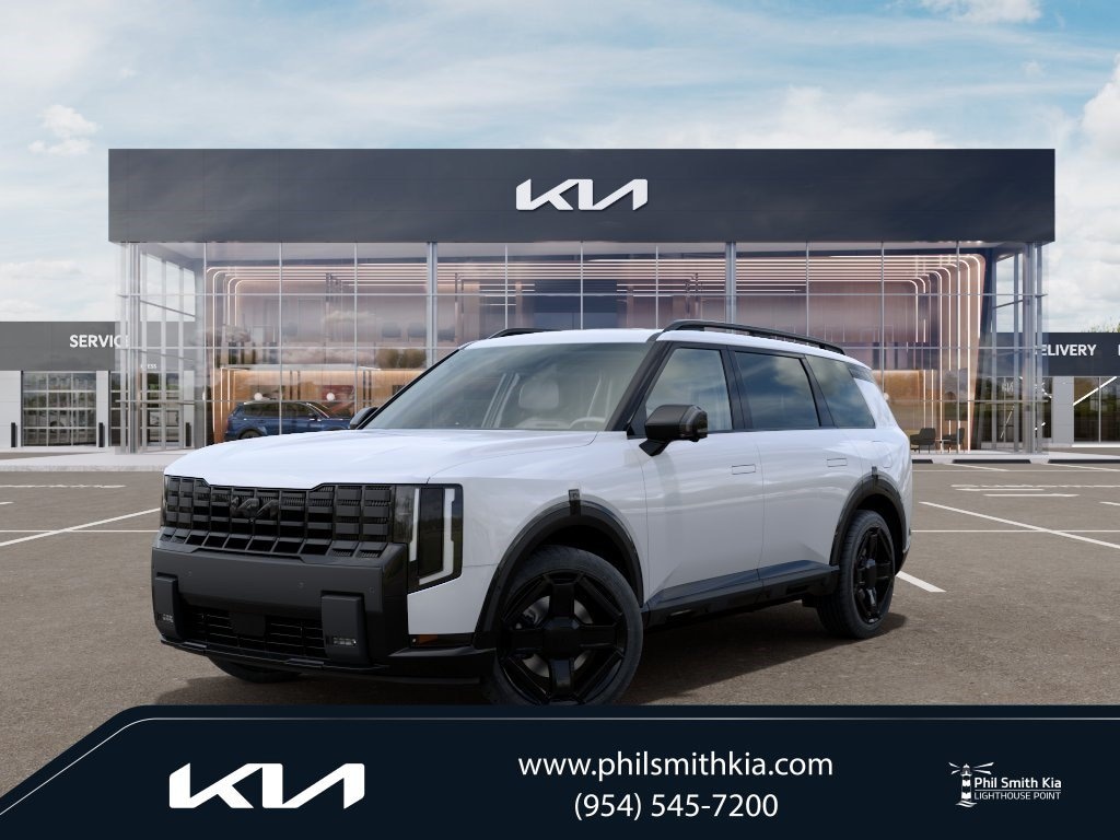 New 2027 Kia Telluride Hybrid X-Line SX SUV