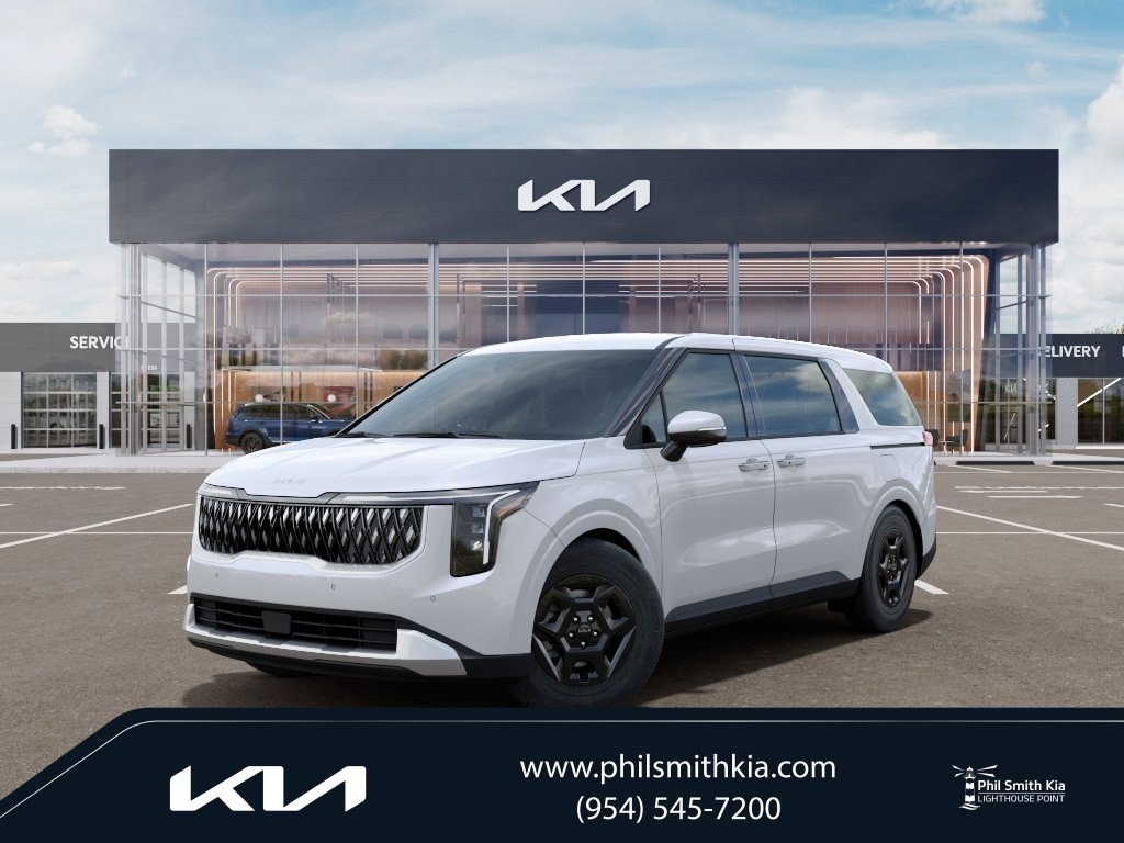 New 2026 Kia Carnival LXS Van Passenger Van