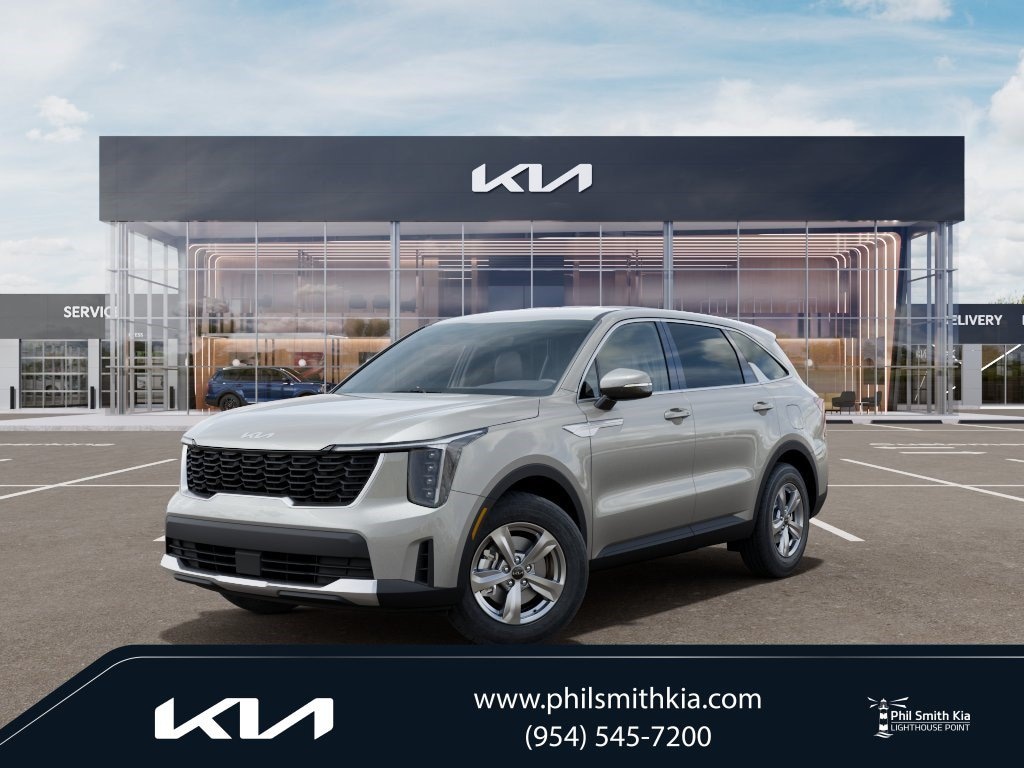 New 2026 Kia Sorento LX SUV