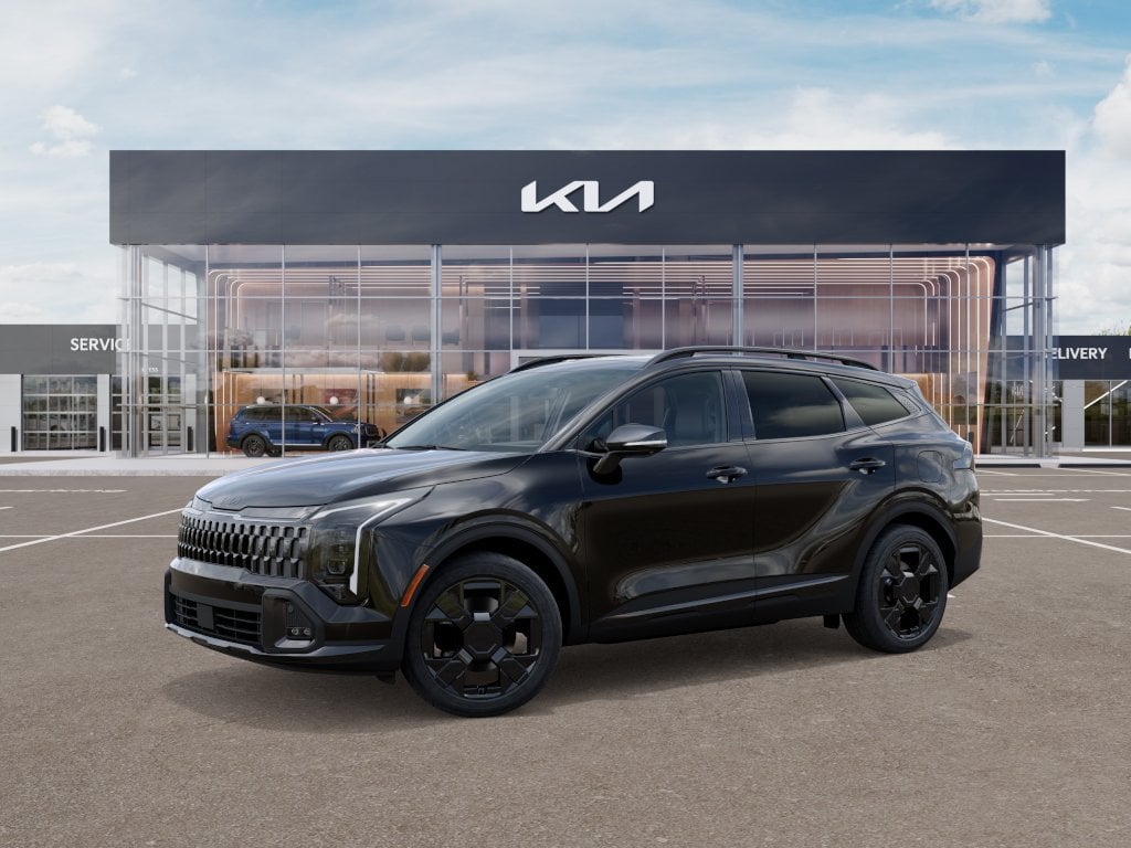 New 2027 Kia Sportage X-Line SUV