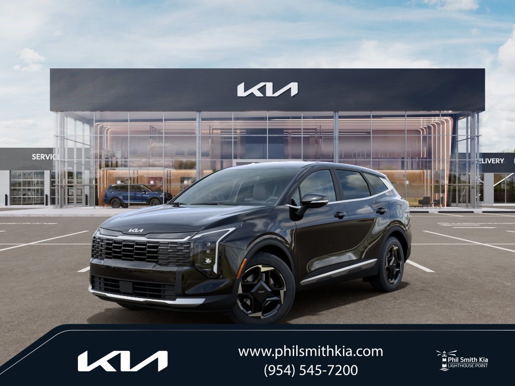 New 2027 Kia Sportage EX SUV