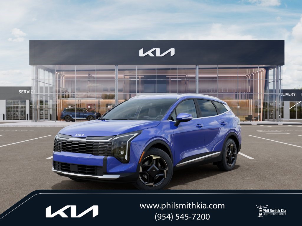 New 2027 Kia Sportage EX SUV