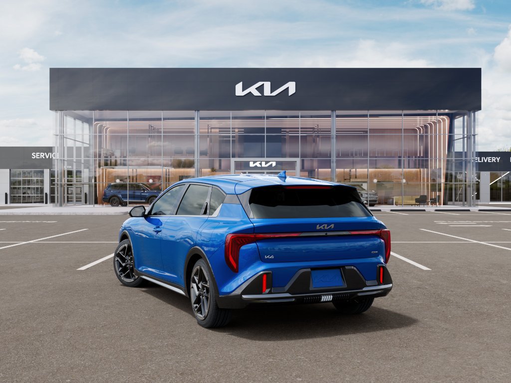 New 2026 Kia K4 Hatchback GT-Line Hatchback
