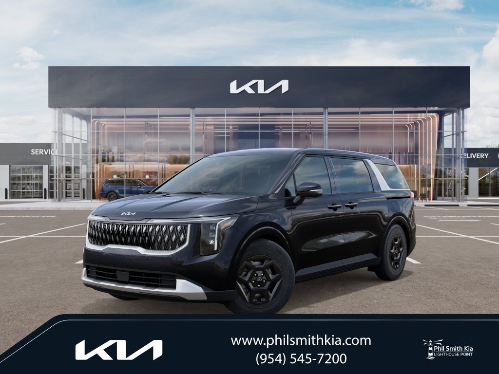 New 2027 Kia Carnival LX Van Passenger Van