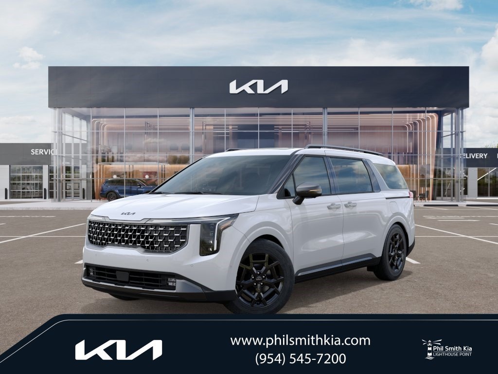 New 2027 Kia Carnival Hybrid SX Prestige Van Passenger Van