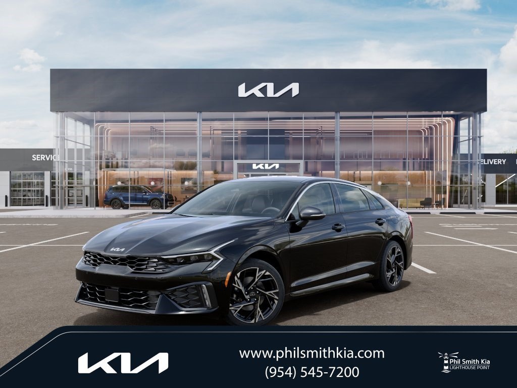 New 2026 Kia K5 GT-Line Sedan