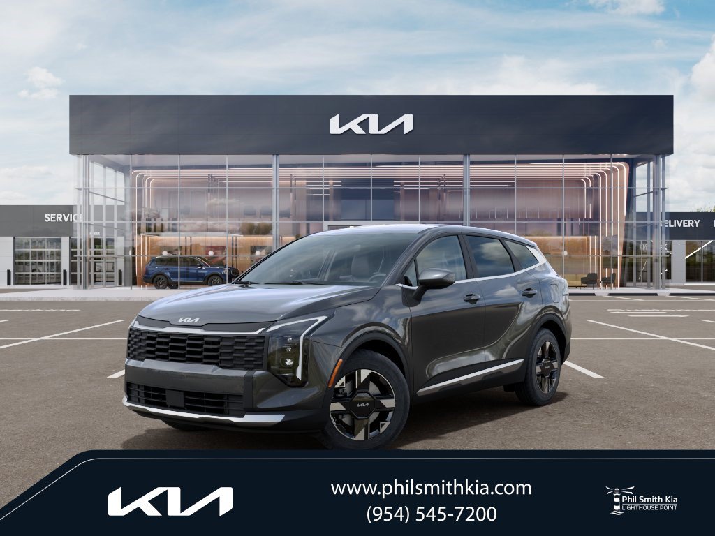 New 2027 Kia Sportage LX LX AWD