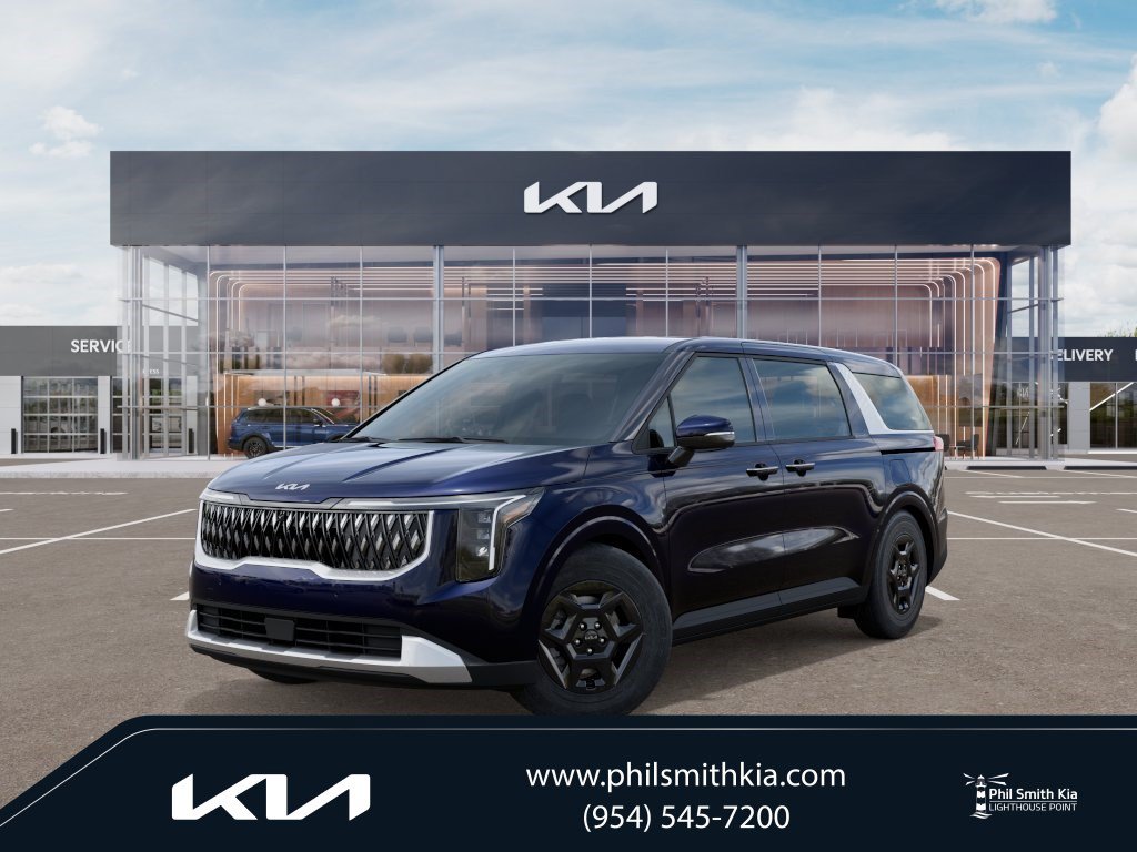 New 2027 Kia Carnival LXS Van Passenger Van