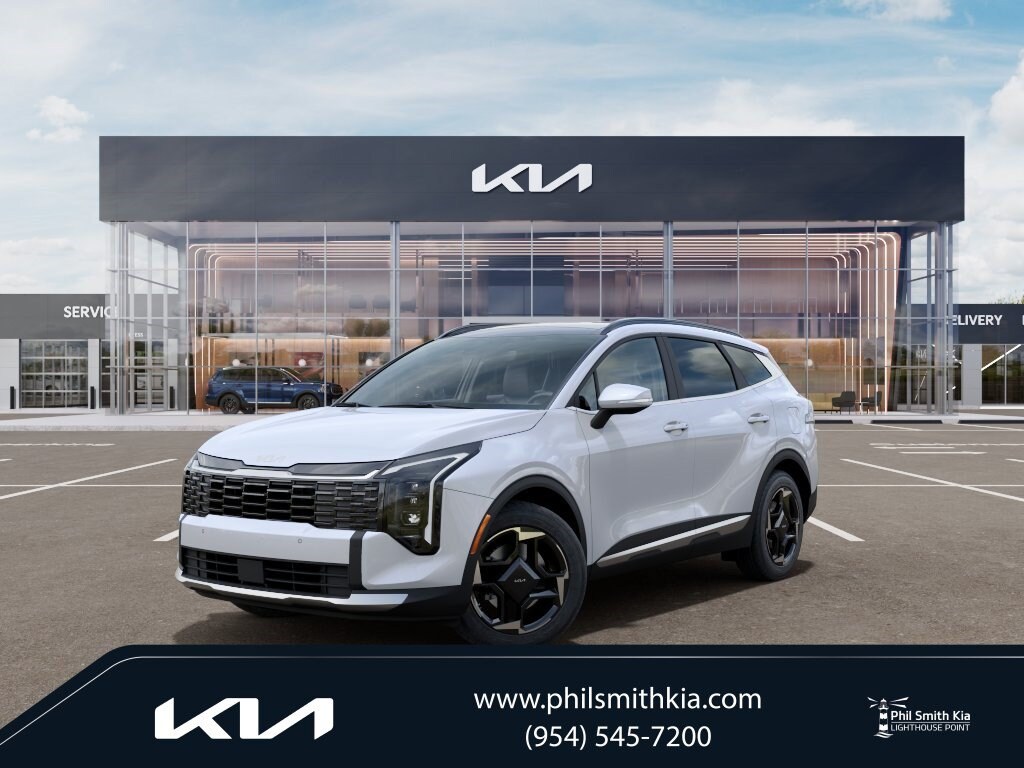 New 2027 Kia Sportage EX SUV