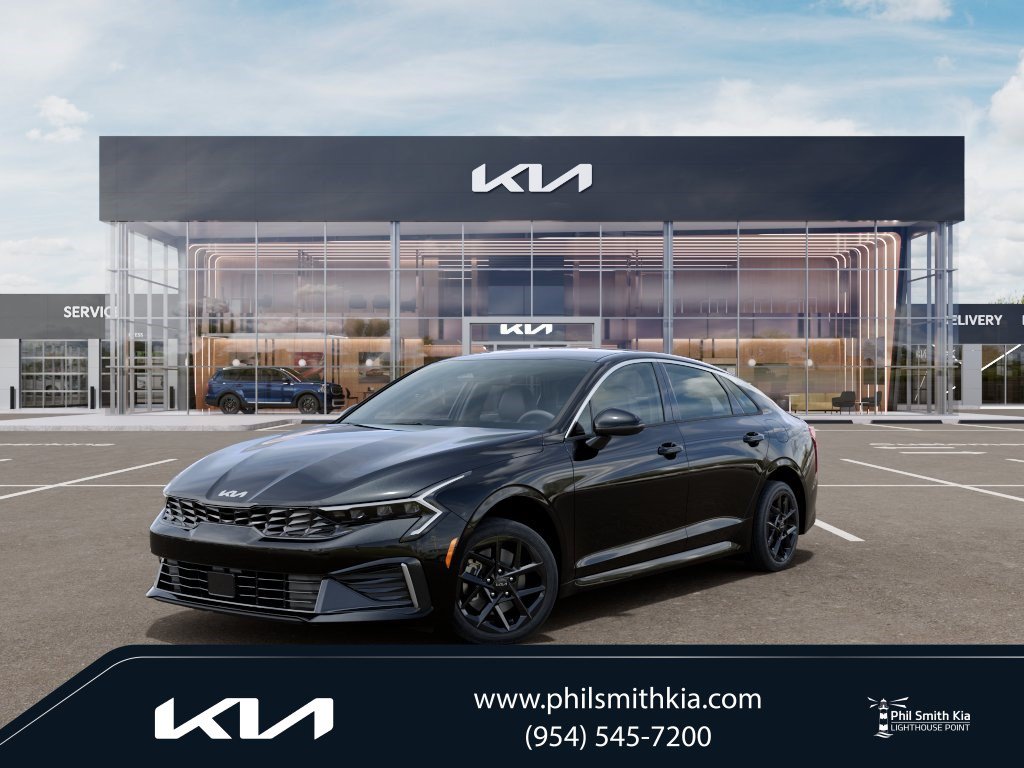 New 2027 Kia K5 LXS Sedan