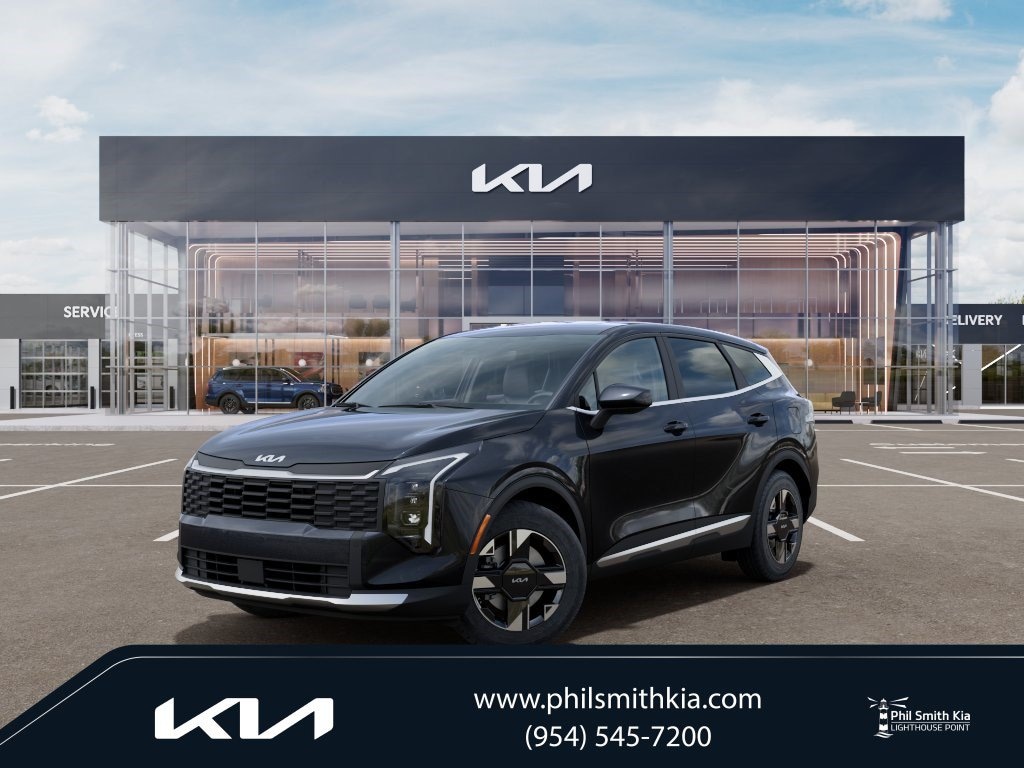 New 2027 Kia Sportage LX SUV
