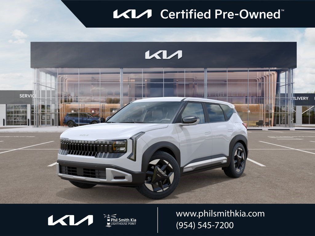 Certified 2027 Kia Seltos S SUV